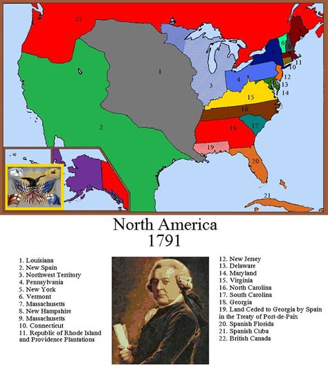 North America 1791 Napoleon Vengeful Potentate Flickr