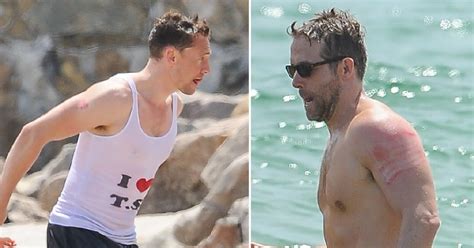 Discover more posts about adam reynolds. Ryan Reynolds Leg Tattoo - All About Tatoos Ideas