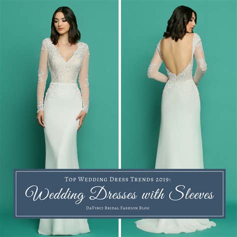 Top Wedding Dress Trends For 2019 Wedding Dresses And Gowns With Sleeves
