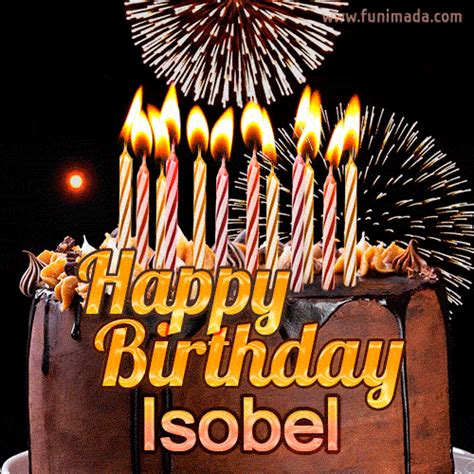 Happy Birthday Isobel S Download Original Images On