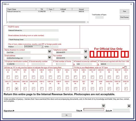 To print, click on the print button in the upper right corner. Printable 1096 Form 2019 - Form : Resume Examples #7NYA01yO9p