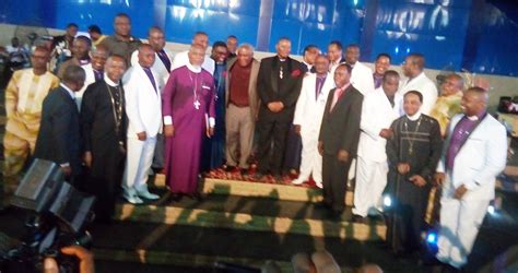 Jubilation As Grace Of God Mission International Consecrates 8 Bishops