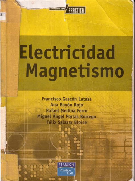 Libros Pi Electricidad Y Magnetismo Ejercicios Y Problemas Resueltos