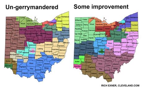 Ohios Proposed Gerrymandering Fix Is Not Failsafe This Bad Map Shows