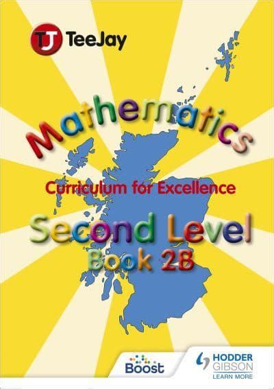 Teejay Mathematics Cfe Second Level Book 2b James Cairns