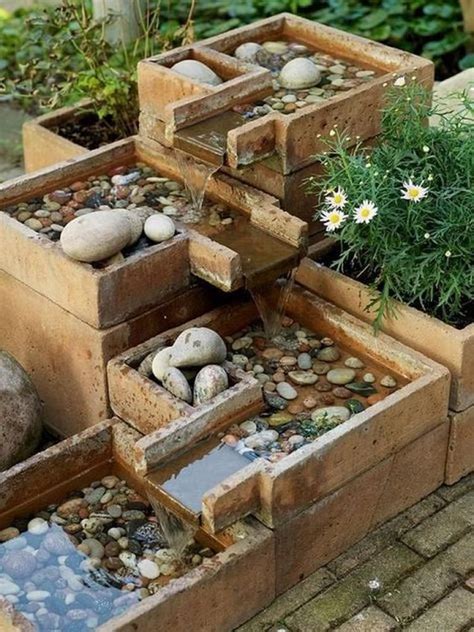 Admirable Diy Water Feature Ideas For Your Garden Backyard Projects