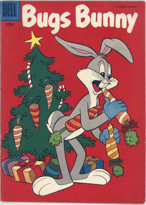 Bugs Bunny Comic Book Christmas 1955 Christmas Comics Christmas