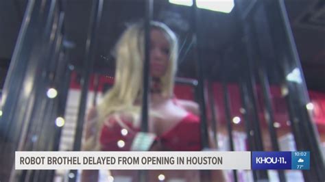 Employee Defends Sex Robot Brothel After Pushback From City Of Houston