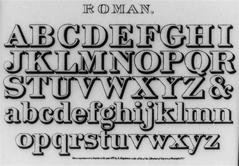 Lesson 3 The Roman Alphabet Is Our Alphabet Neh Edsitement Roman