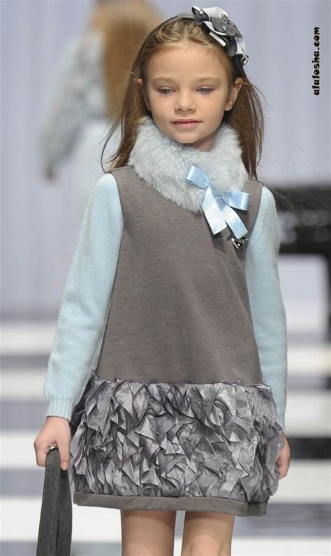 Alalosha Vogue Enfants Let It Fur Little Girl Fashion Kids