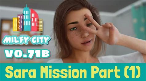 Milfy City V B Sara Walkthrough Part Youtube