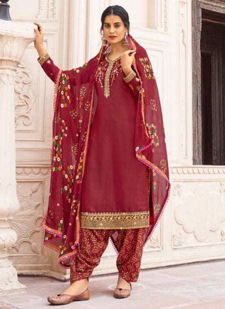 Punjabi Patiala Suits Buy Designer Punjabi Patiyala Salwar Suits Online