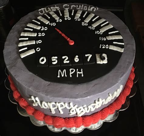 40th Birthday Cake Speedometer 40th Birthday Cakes For Men Birthday Bbq Birthday Humor