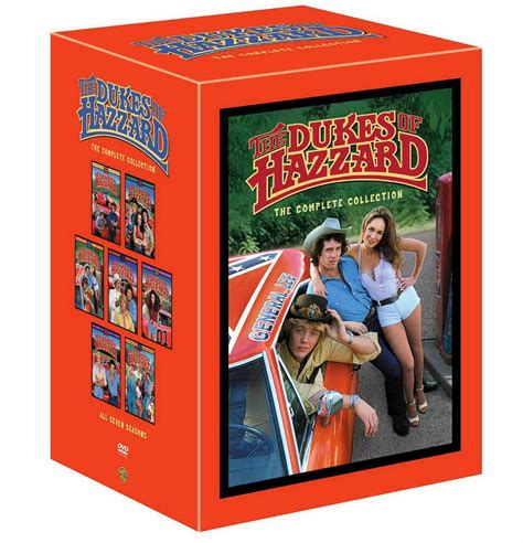 Dukes Of Hazzard The Complete Series Dvd Box Set