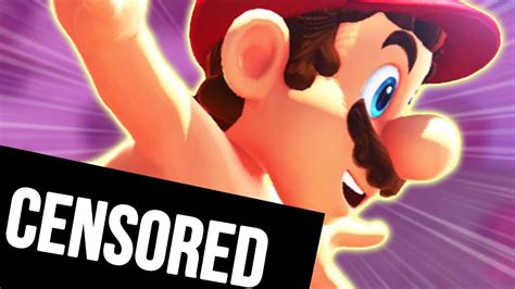 Naked Mario Odyssey YouTube