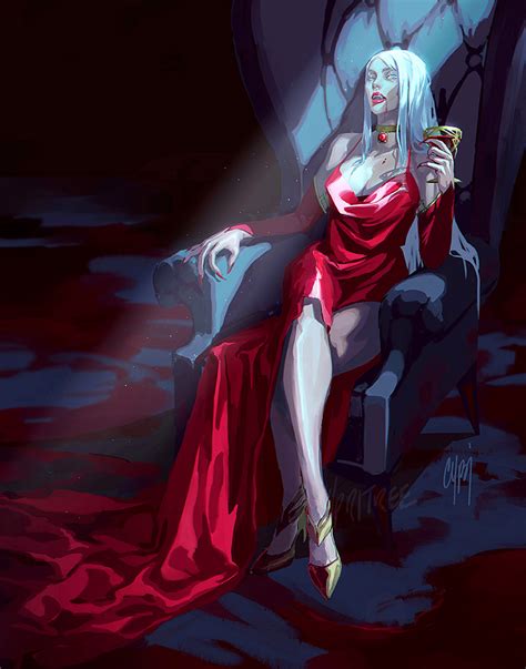 Carmilla Castlevania Netflix Castlevania Series Konami Girl