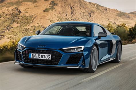 New 2019 Audi R8 Facelift Revealed With More Power Auto Express
