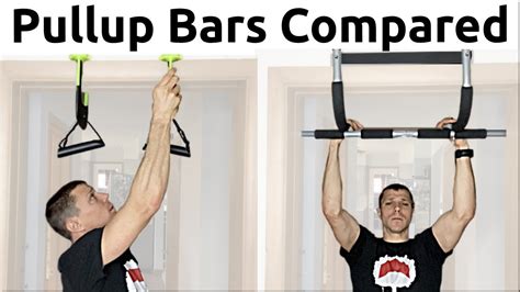 Home Pull Up Bar Comparison 6 Types Compared Youtube