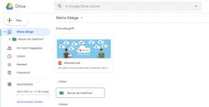 Das tool ergänzt immer „google drive. Google Drive - Eine gute Alternative zu OneDrive? - nuboRadio