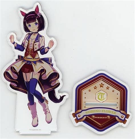 Miscellaneous Goods Nishino Flower Official Acrylic Stand Starting