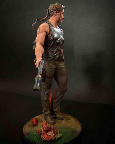 The Last Of Us 2 Abigail Anderson Abby Statue Stl 3d Spartan Shop