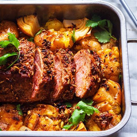We like to think pork tenderloin could be as popular as chicken if everyone would just give it a chance. One Pan Pork Tenderloin and Smashed Potatoes | Pork ...