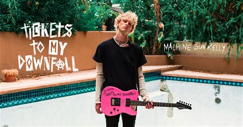 Machine Gun Kelly Tickets To My Downfall Tour Concert Dates And Events Discotech