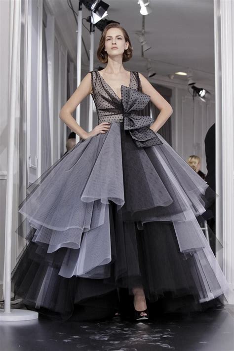 Fashion Runway Christian Dior Spring 2012 Couture By