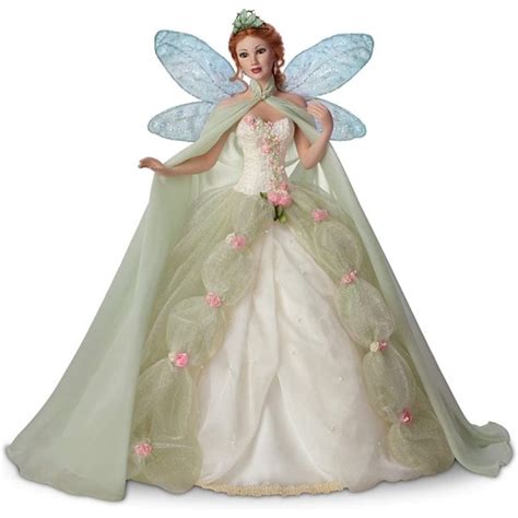 Balyfovin Titania Queen Of The Fairies Porcelain Fantasy Doll With