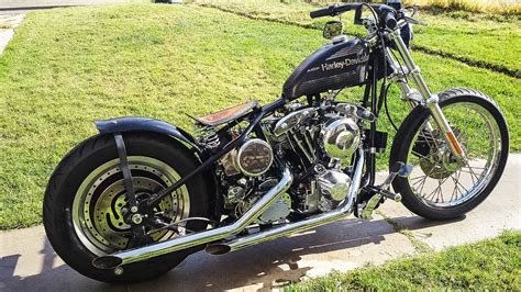 Burned to ground in the cycle den (andyschaefer2011) tags: 1972 Harley Davidson Shovelhead - Dennis Kirk - Garage Build