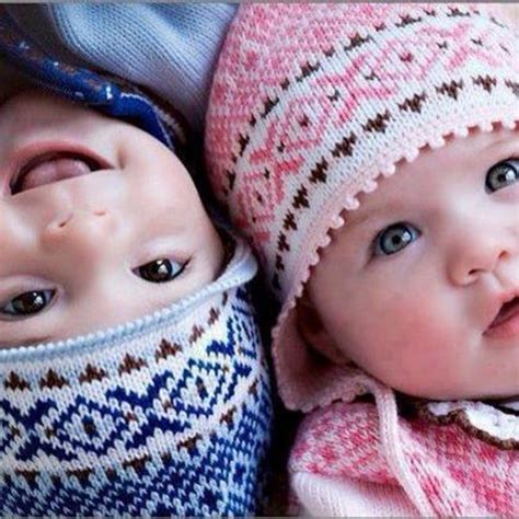 En Güzel Ikiz Bebek Fotoğrafları Timeturk Haber