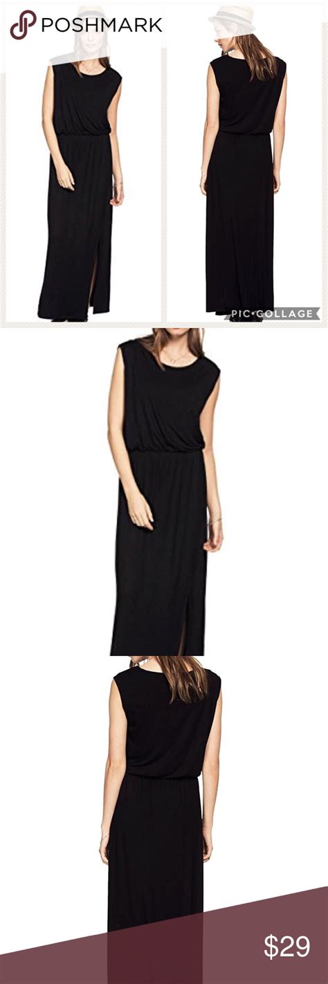 See more black mini and short dresses. Black Sleeveless Knit Maxi Dress, Size 14/16 | Maxi knit ...