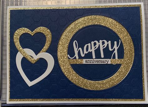 Pin By Cathy Cottrell On Cards Happy Anniversary Cards Company Logo