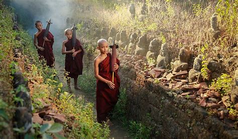 The Culture Of Myanmar Worldatlas
