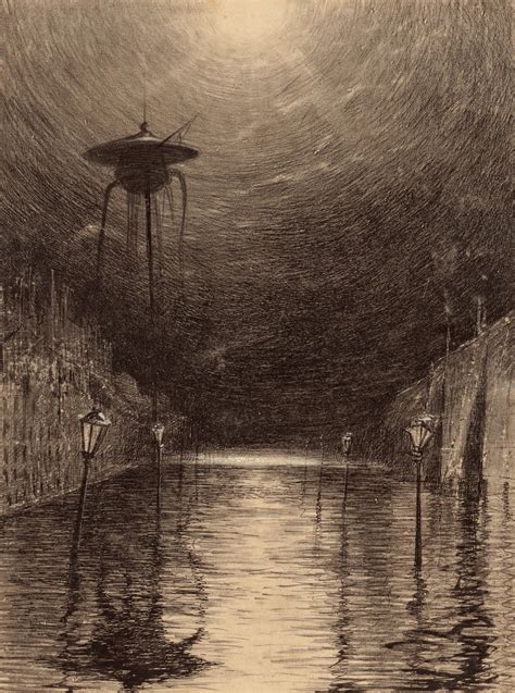 Henrique Alvim Corrêa Martian Machine Over The Thames 1906 Museum