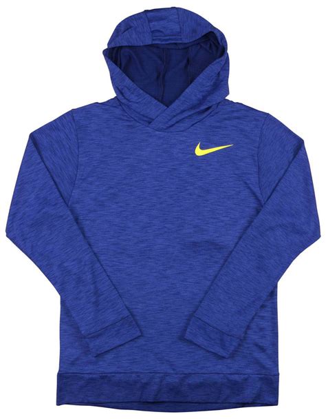 Nike Nike Big Boys 8 20 Dri Fit Hyper Training Pullover Hoodie