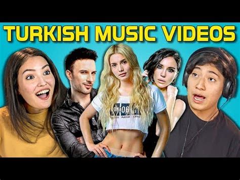TEENS REACT TO TURKISH POP SONGS YouTube