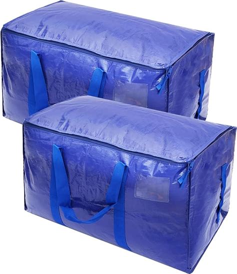 2 Pack Extra Large Moving Bags Heavy Duty Reusable Moving