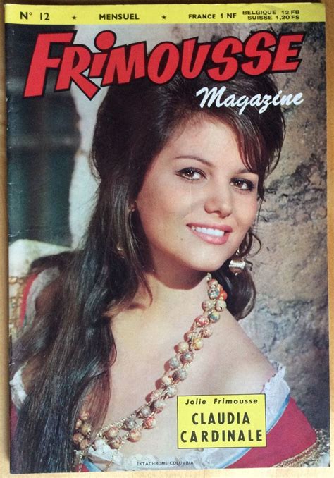 Frimousse Magazine N°12 Du 5 Juillet 1962 Claudia Cardinale Très Bon état Ebay Claudia