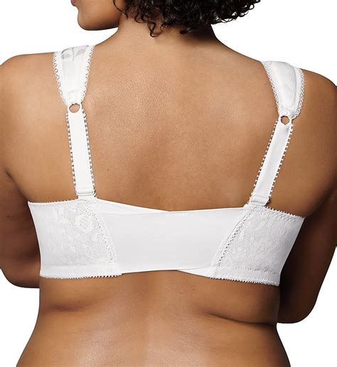 playtex white 18 hour comfort strap front close bra us 42dd uk 42dd 42714487814 ebay