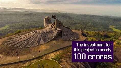 Kerala All Set To Open Jatayu Nature Park In Jan And It Has A Lot In