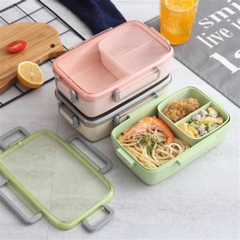 Leakproof Microwave Lunch Box For Kids Lunch Box Containers Food