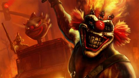 Video Game Twisted Metal Hd Wallpaper