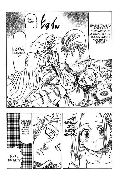Nanatsu No Taizai Elaine And Ban Im A Little Confused On This One