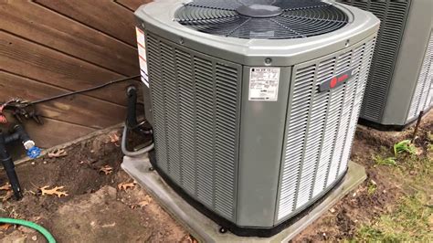 2008 And 2013 Trane Xr13s First Startup Of 2019 Youtube