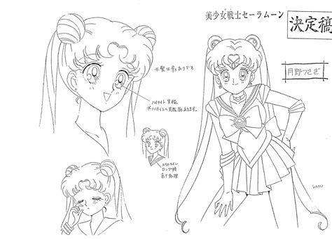 How To Draw Sailor Moon Style Chicagocontemporaryartphotography