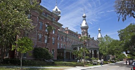 University of Tampa Online, Campus Programs
