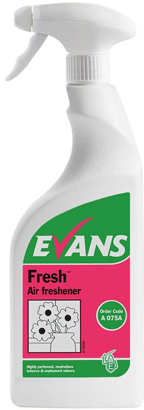 Fresh Air Fresheners Evans Vanodine