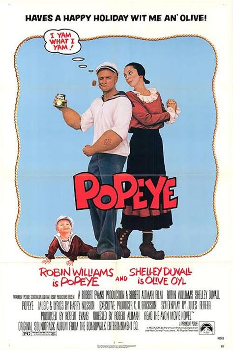 Popeye 1980 Soundtracks Imdb