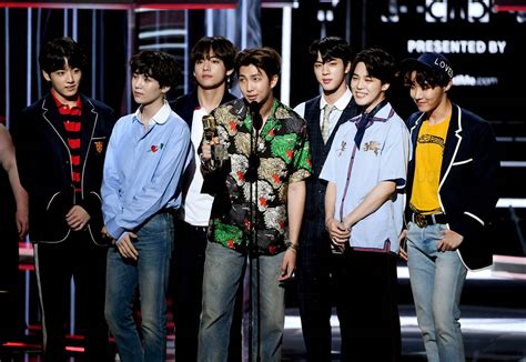 Bts Repeated As Top Social Artist At The Billboard Music Awards